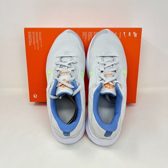 Nike Flex Experience RN 11 Photo Dust Bright Mandarin Shoes Size W11.5 - M10 main image 6